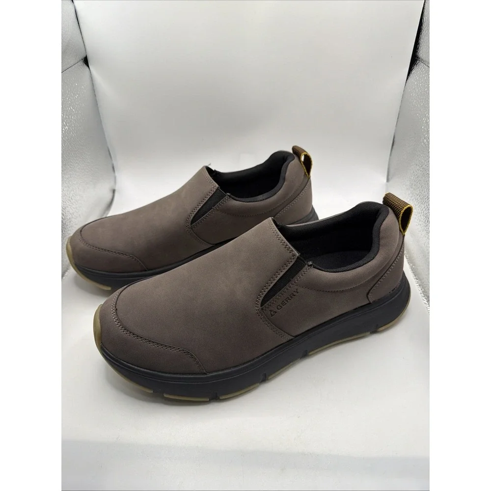 Gerry Men's Moc II Slip-On Shoes, Size 9 Brown